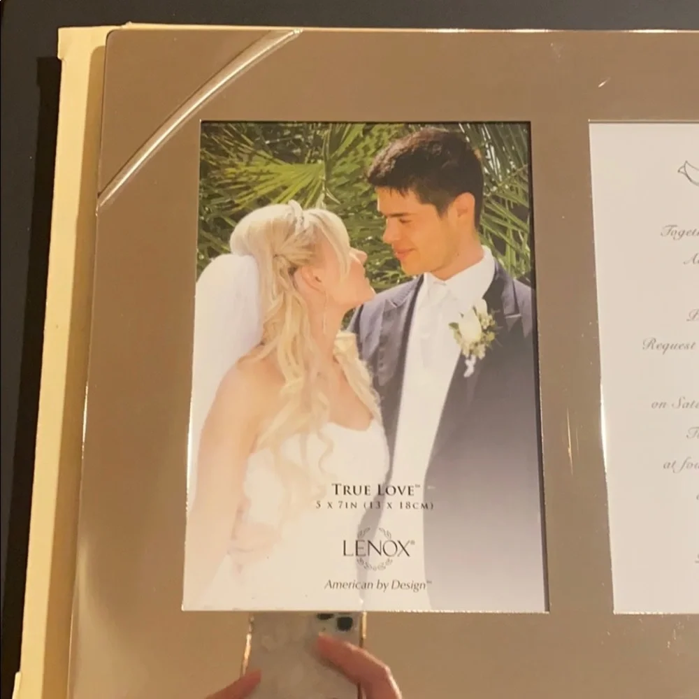 Lenox True Love Picture frame